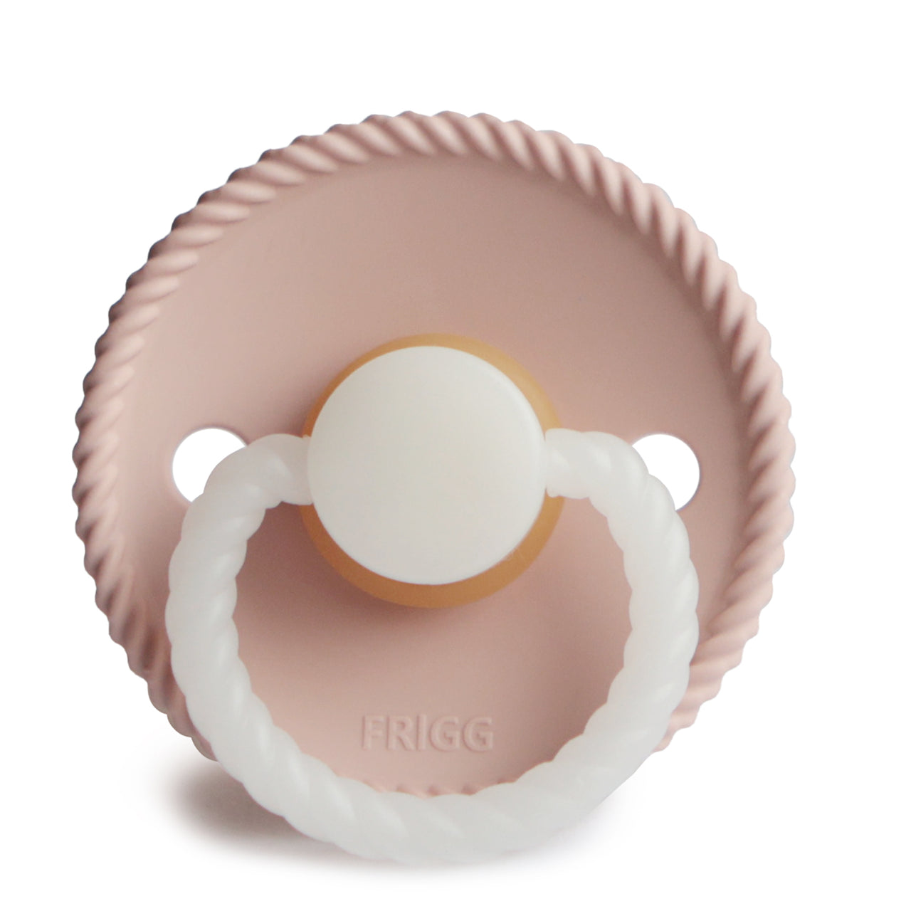 Frigg pacifier Silicone - FRIGG Rope and Rope Night - Size 1 & 2