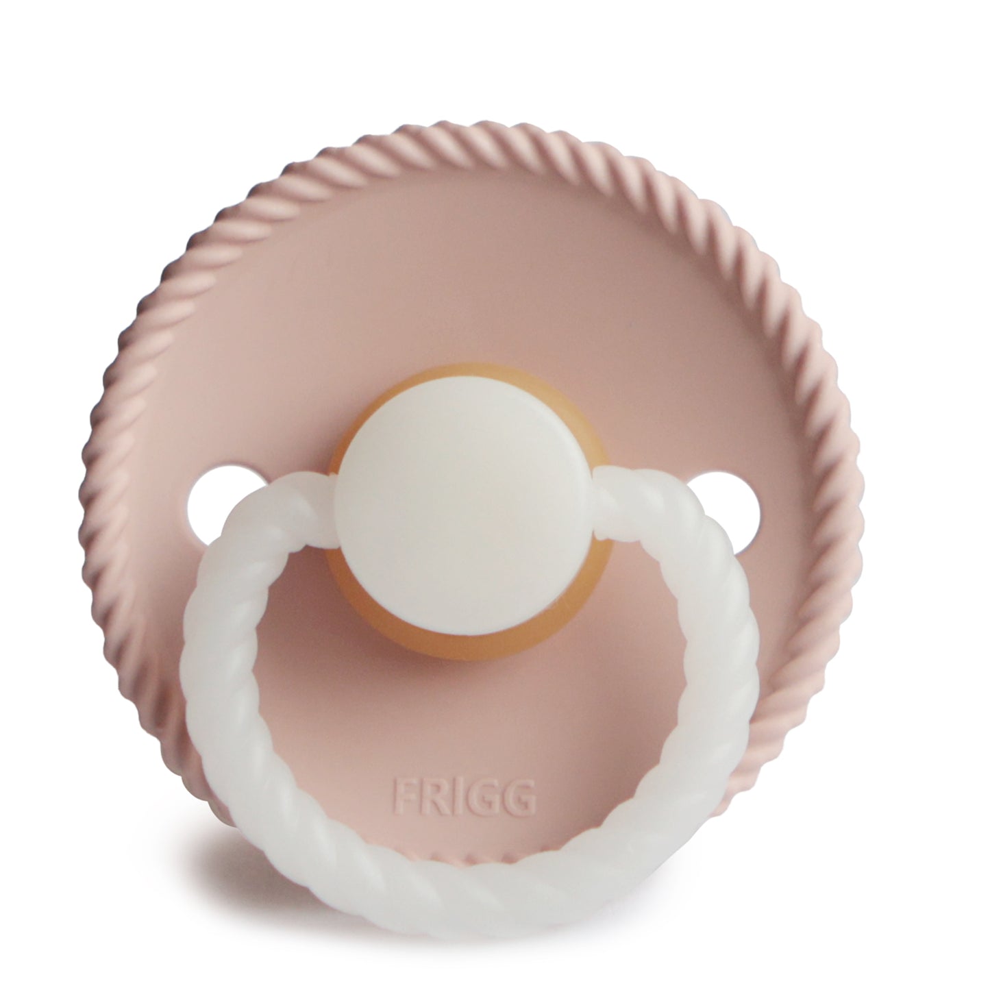 Frigg pacifier Silicone - FRIGG Rope and Rope Night - Size 2