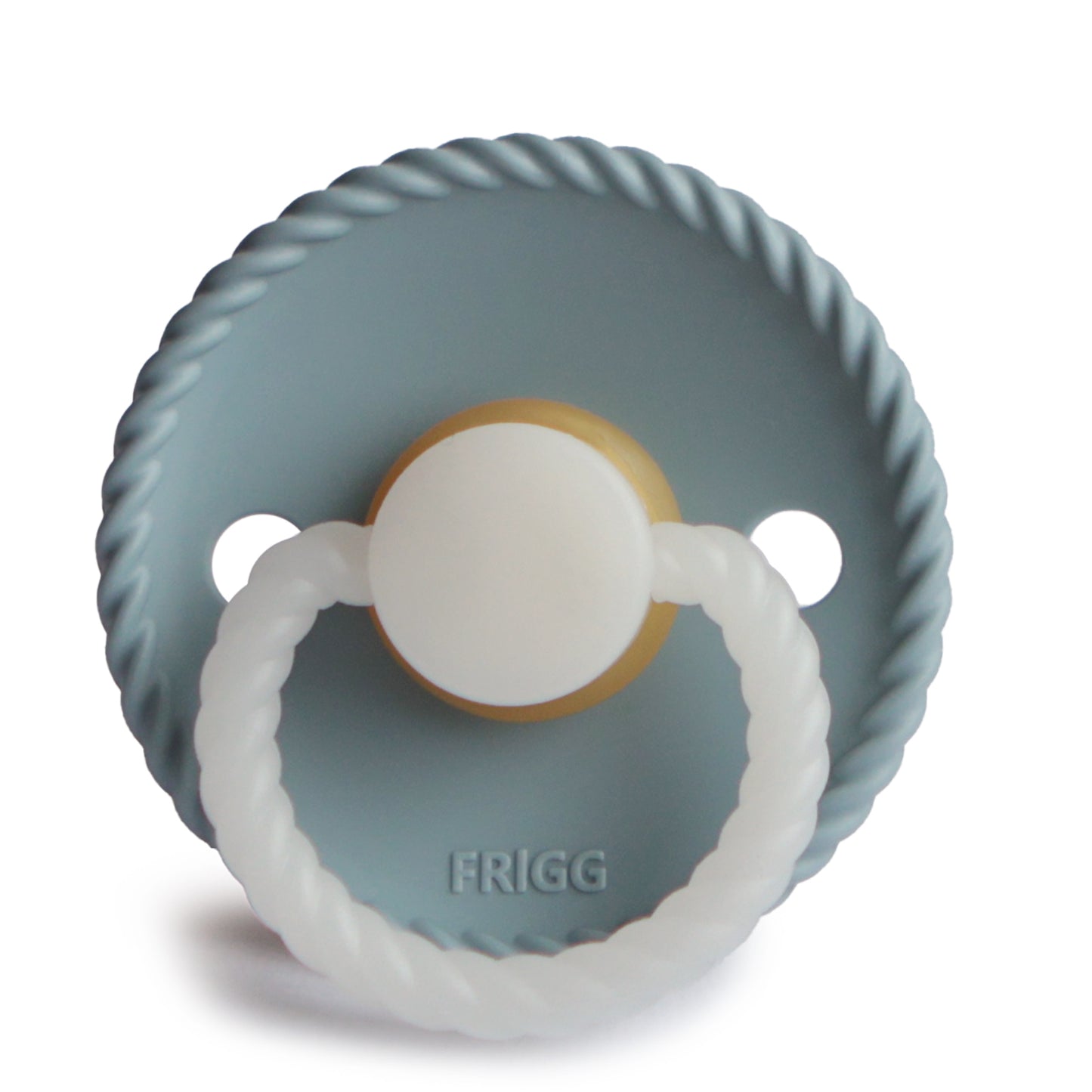 Frigg pacifier Silicone - FRIGG Rope and Rope Night - Size 2