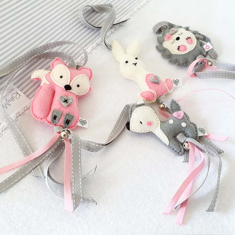 Ruby Melon - Heartfelt Dingle Dangle Set
