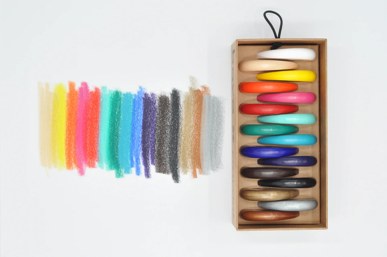 Boya Crayons - My Sweet 16 Pack