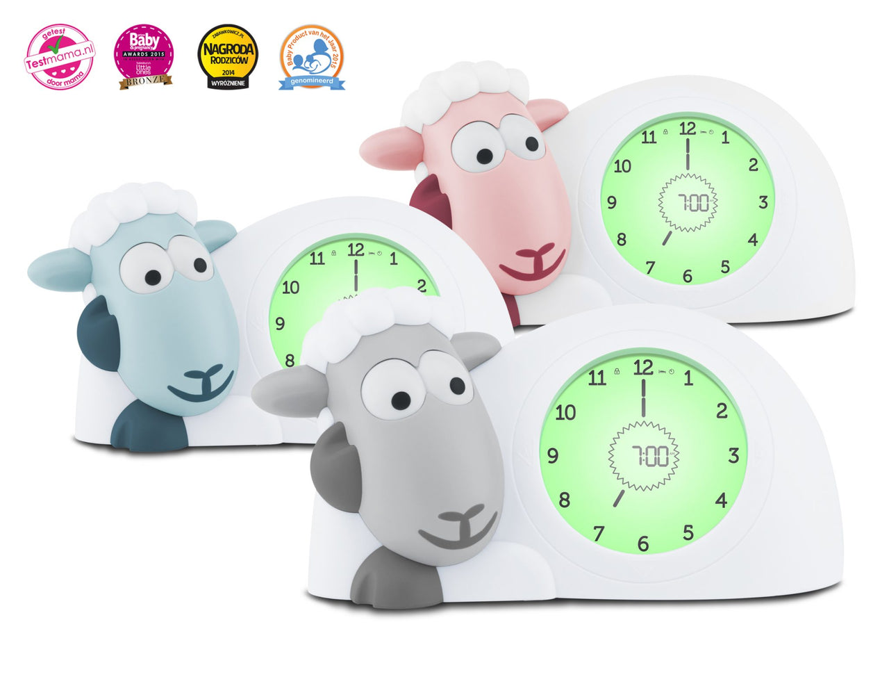 Sam the sheep SLEEPTRAINER with nightlight