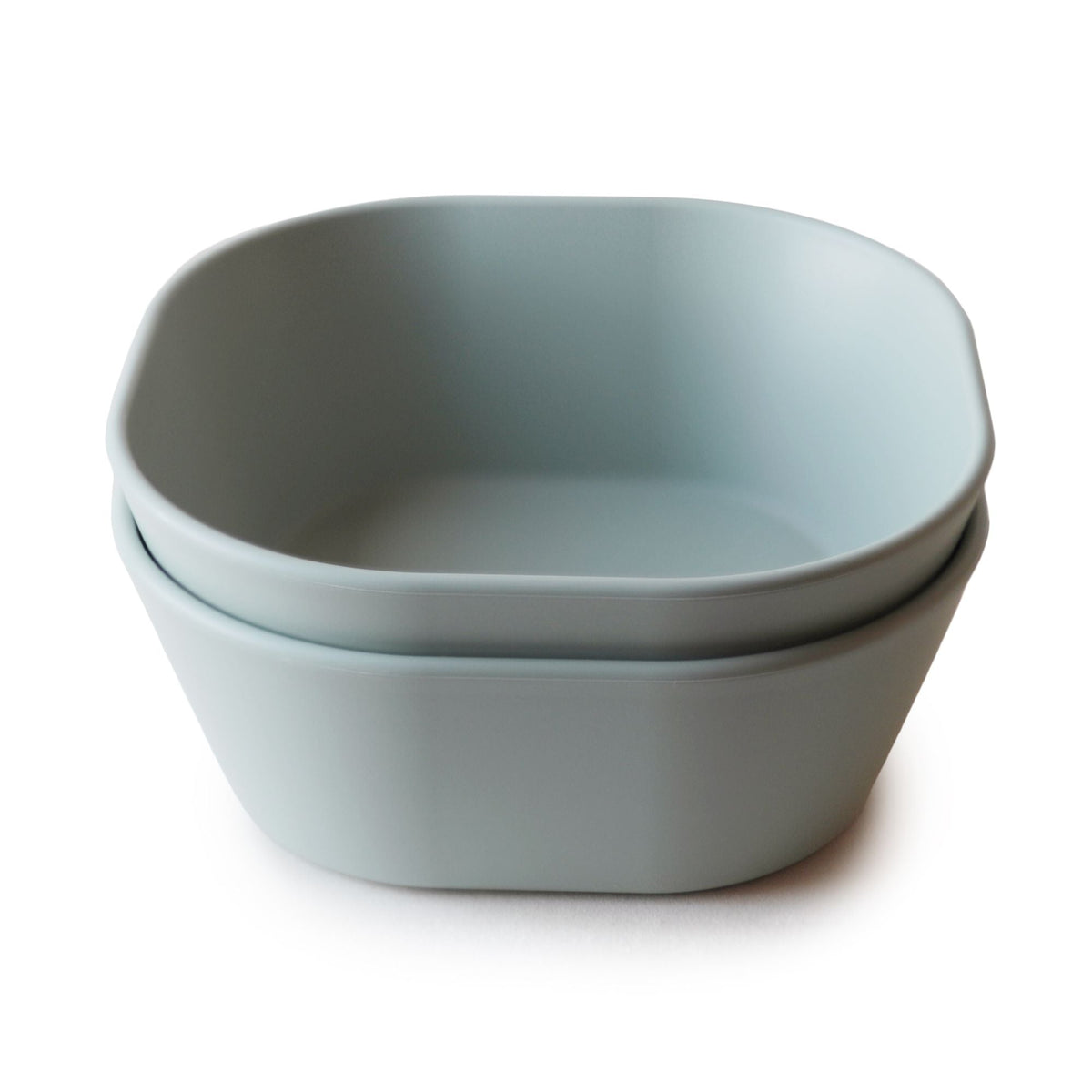 Mushie Square Dinnerware Bowls 2-Pack