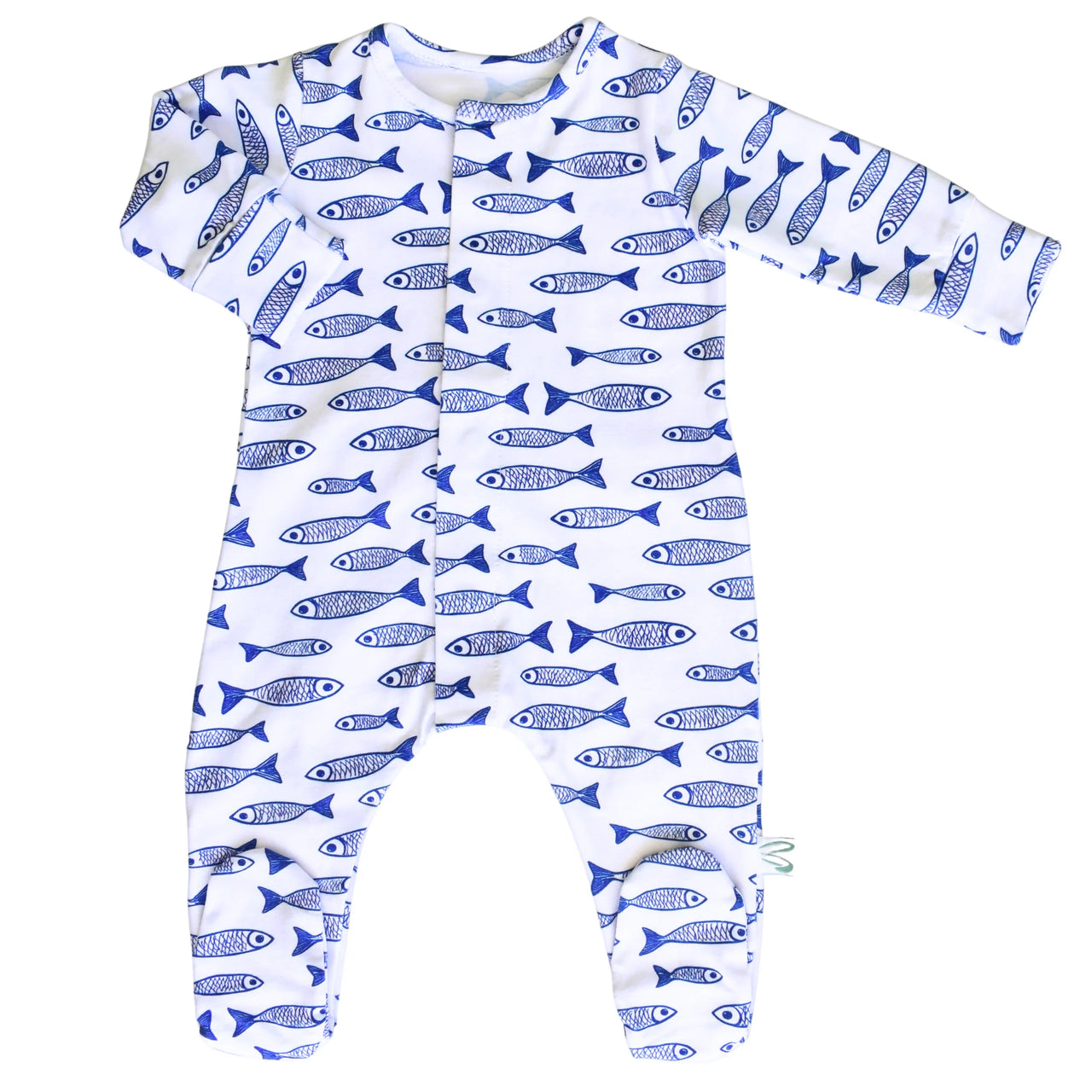 Magnetic Munchkin - Sardines Romper