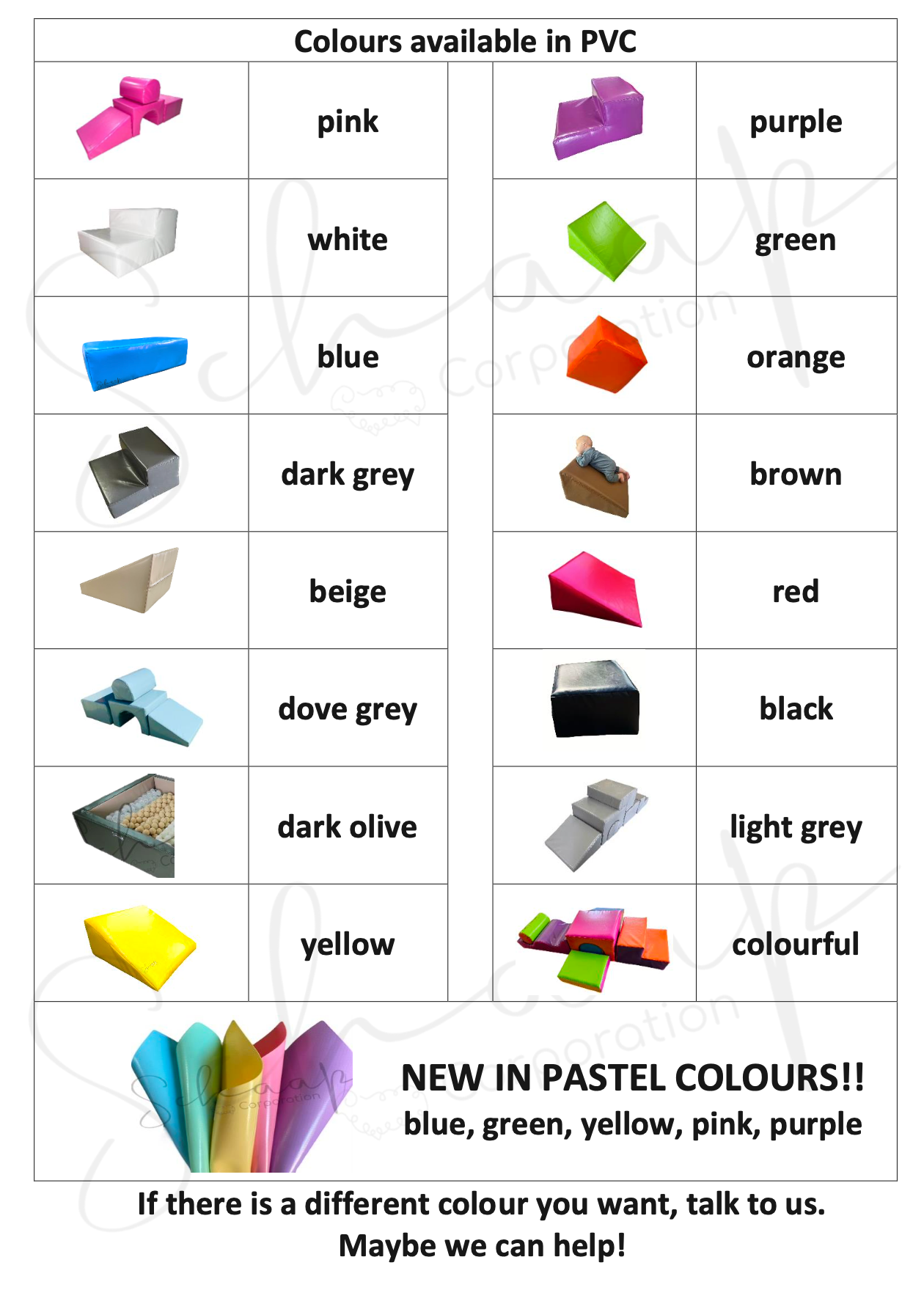 Soft Play - Set 1 - Small Square Set