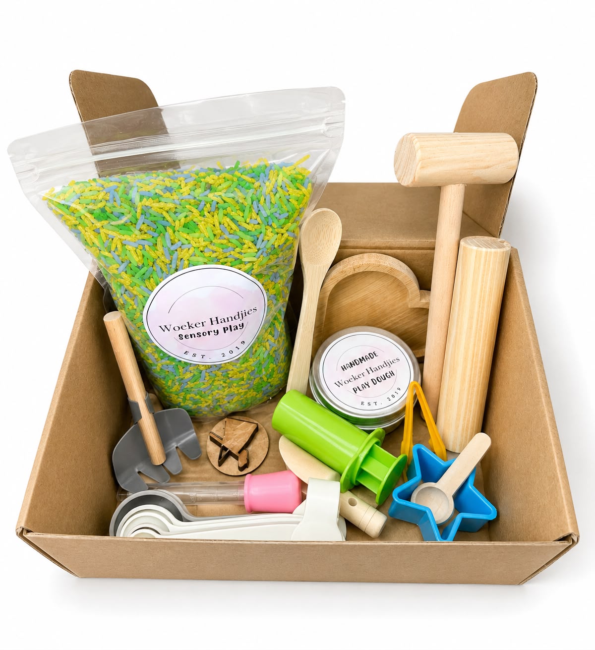 Woeker handjies Sensory - 1 Box