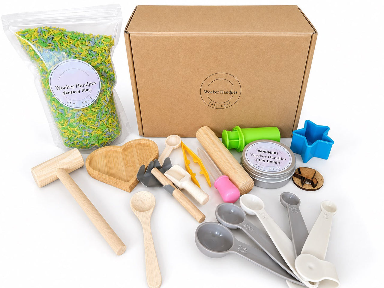 Woeker handjies Sensory - 1 Box
