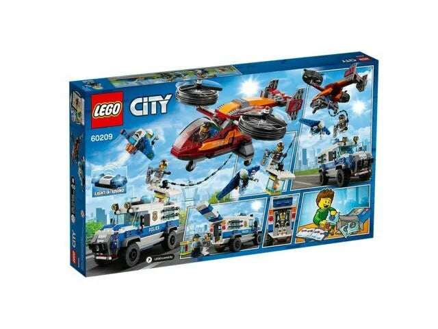 LEGO® City Sky Police Diamond Heist