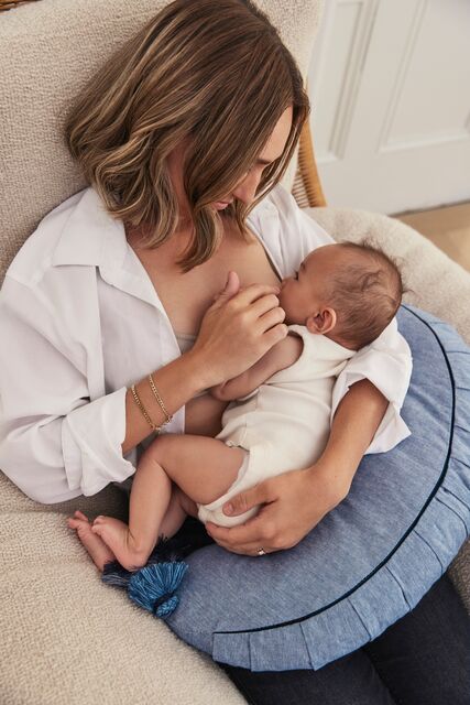 DockATot - La Maman Wedge - Nursing and Feeding Pillow