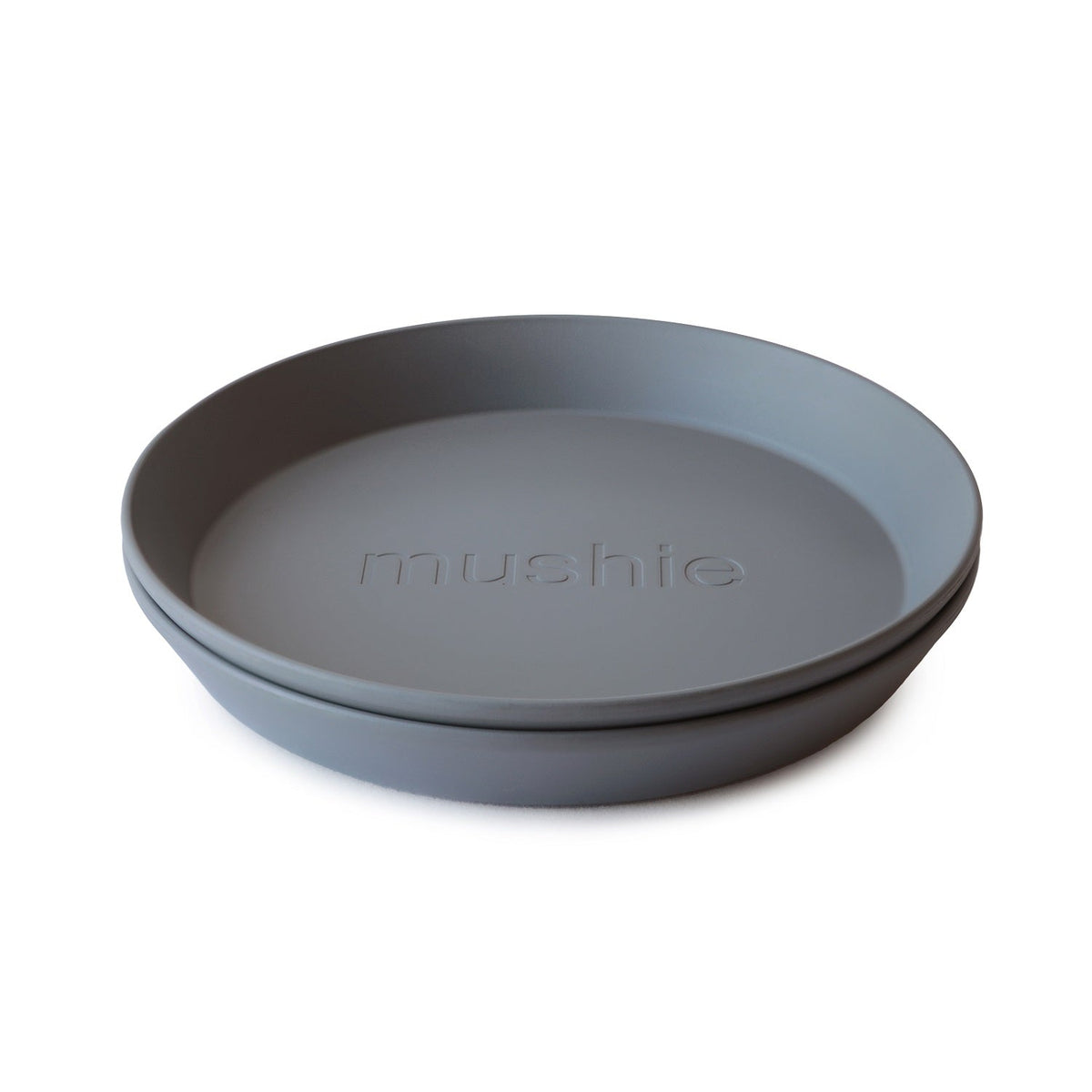 Mushie Dinner Plate Round 2P