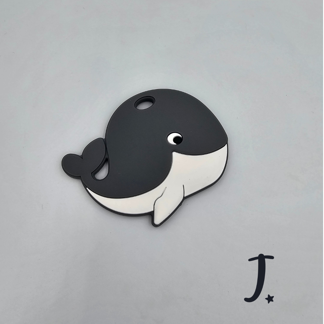 Silicone character teether