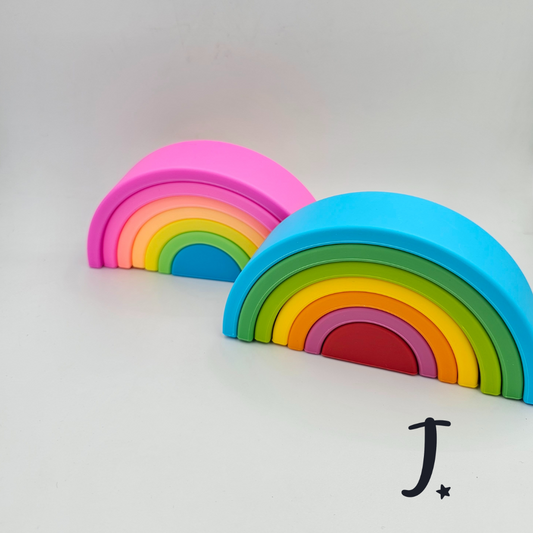 Rainbow stacking toy