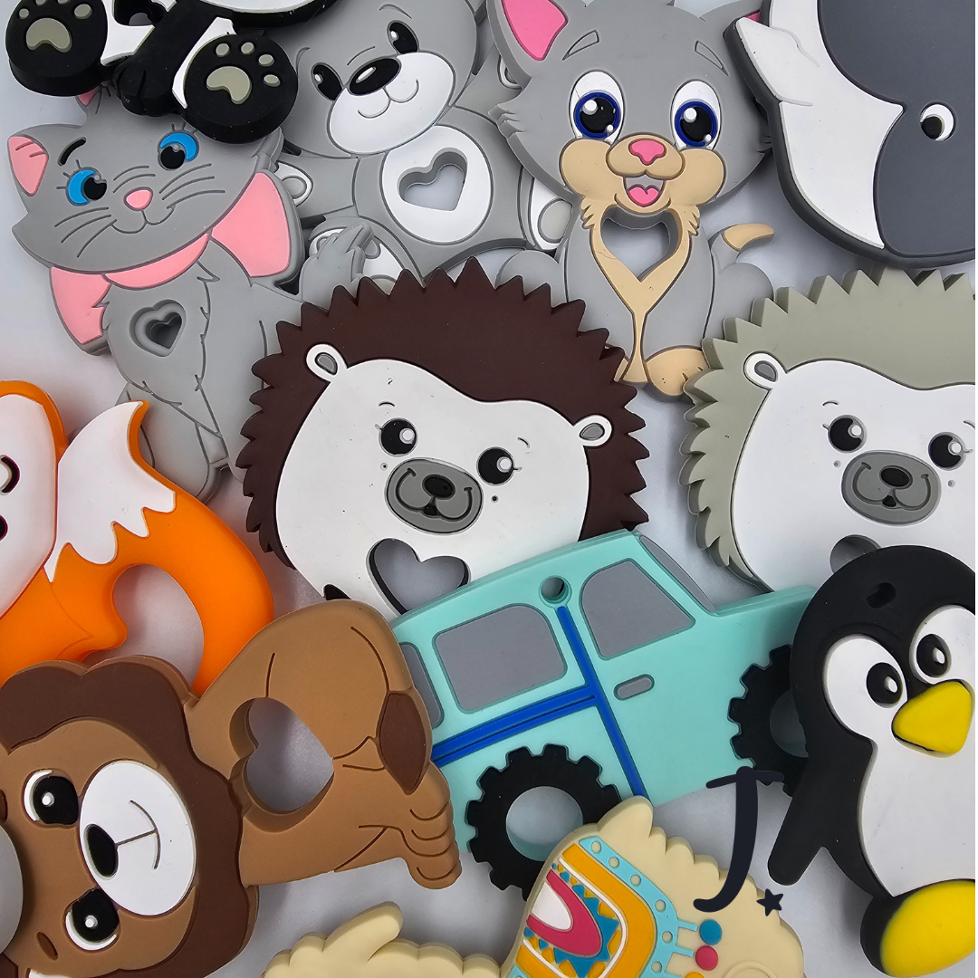 Character Teether Character Teether | Silicone