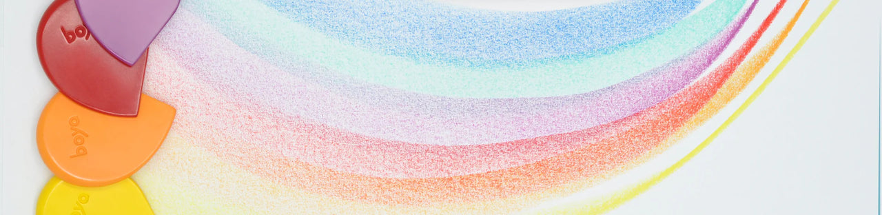 Boya Crayons - 6 Pack