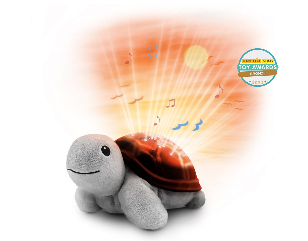 Tim the turtle PROJECTOR with moving projection and melodies