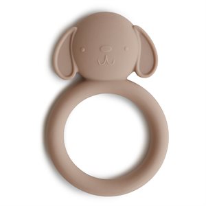 Mushie Animal Ring Silicone Teether