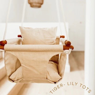 Tiger Lily - Basketweave Swing