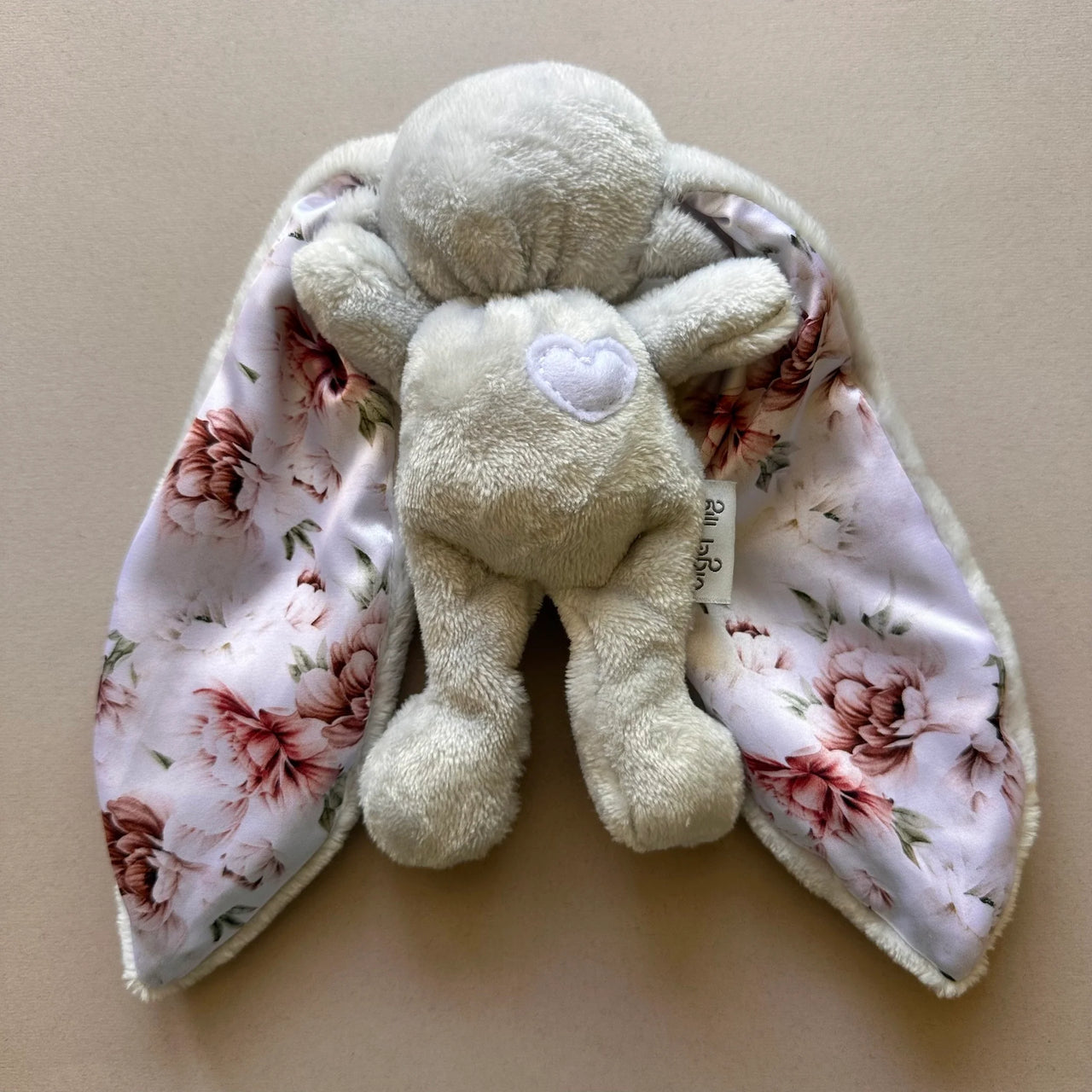 Tiger Lily Mini Bunny - Various colours with printed ears