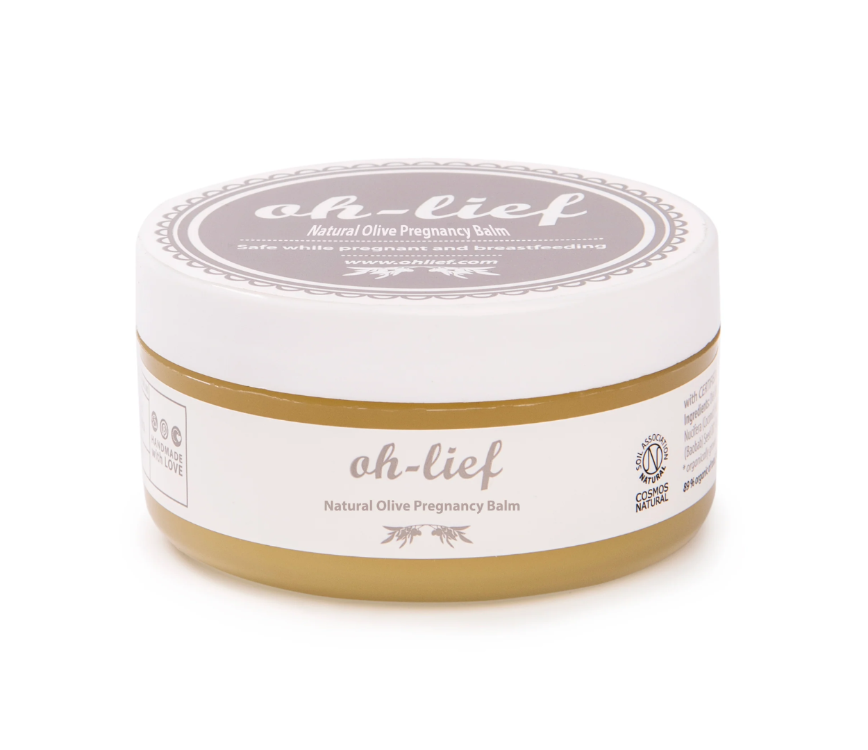 Oh Lief Natural olive tummy wax