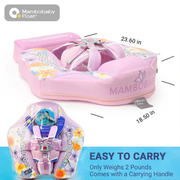 Mambobaby Flower Bush float headrest and footrest