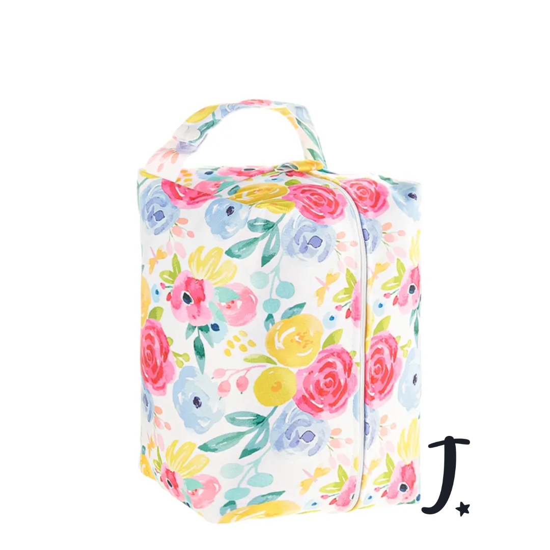 Diaper pod - Water paint flowers