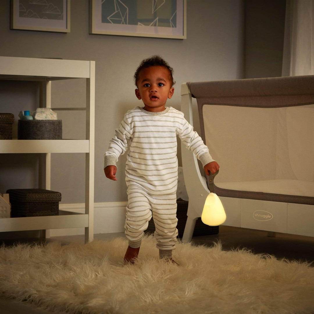 Shnuggle Moonlight Night Light | Baby & Toddler bedside Lamp