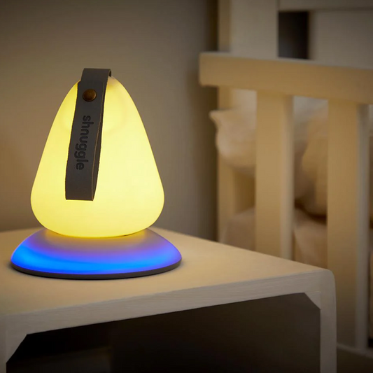 Shnuggle Moonlight Night Light | Baby & Toddler bedside Lamp