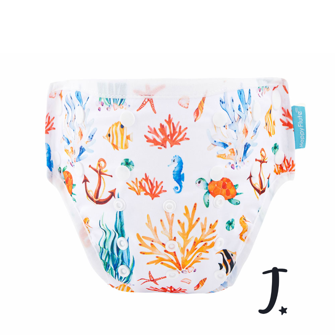 In the reef Swim diaper