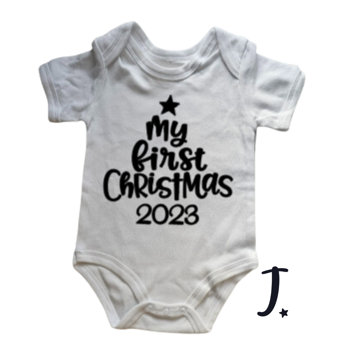 My first Christmas 2023 vests - different designs
