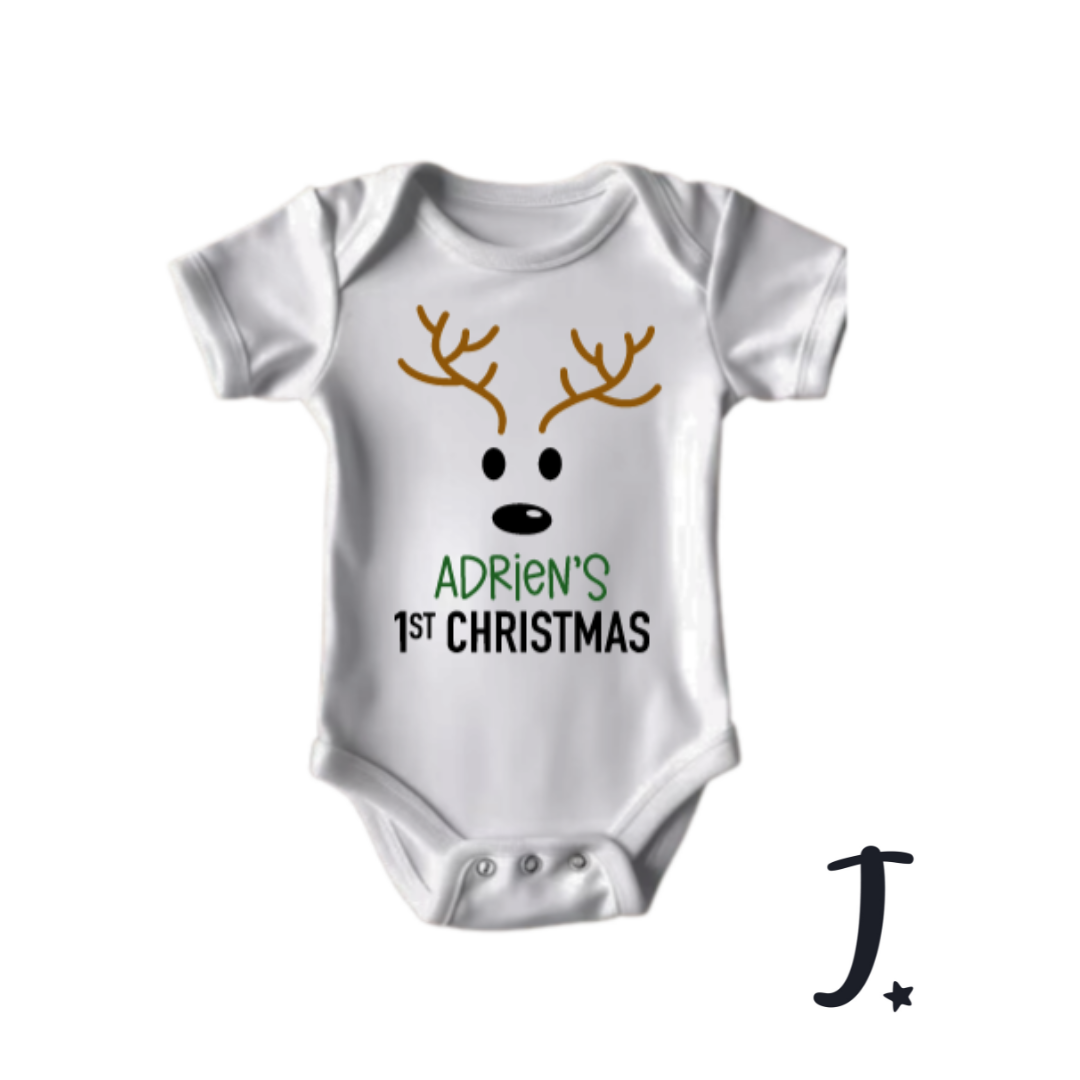 My first Christmas 2023 vests - different designs