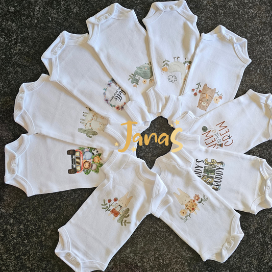 Baby vest - 100% cotton