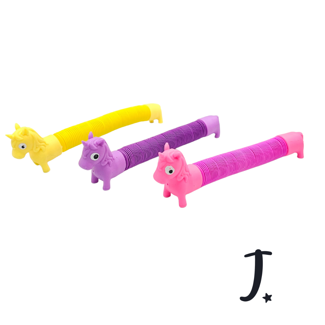 Bendy telescopic toy - Unicorn