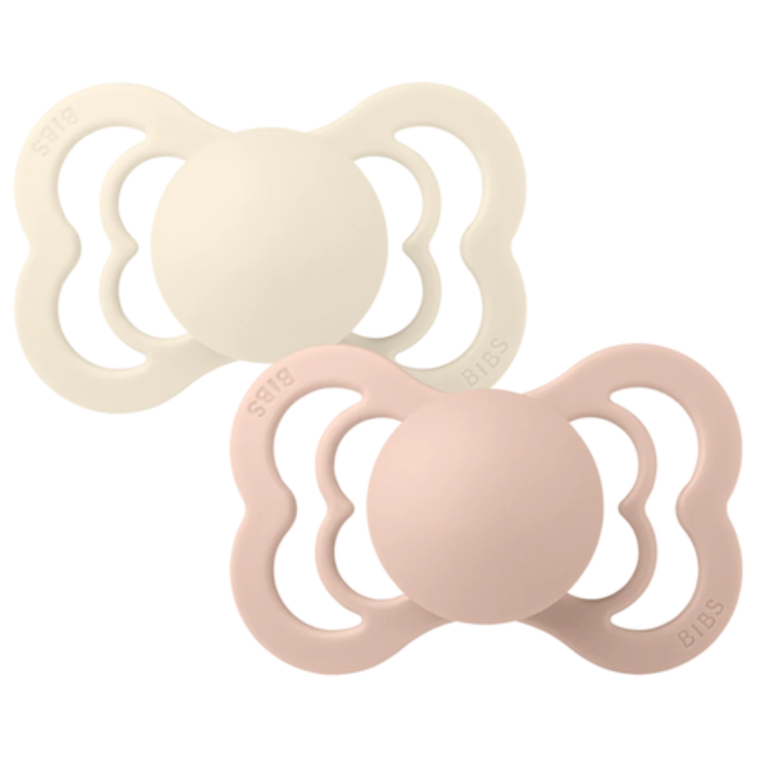 BIBS Supreme Pacifier - Size 2 - pack latex