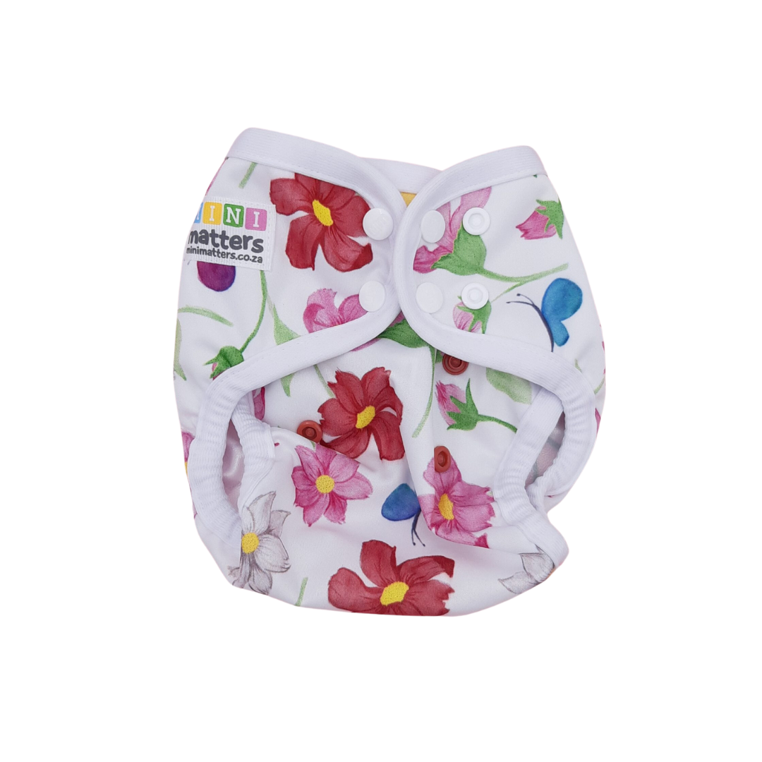 Mini matters PUL cover - newborn - Cosmos
