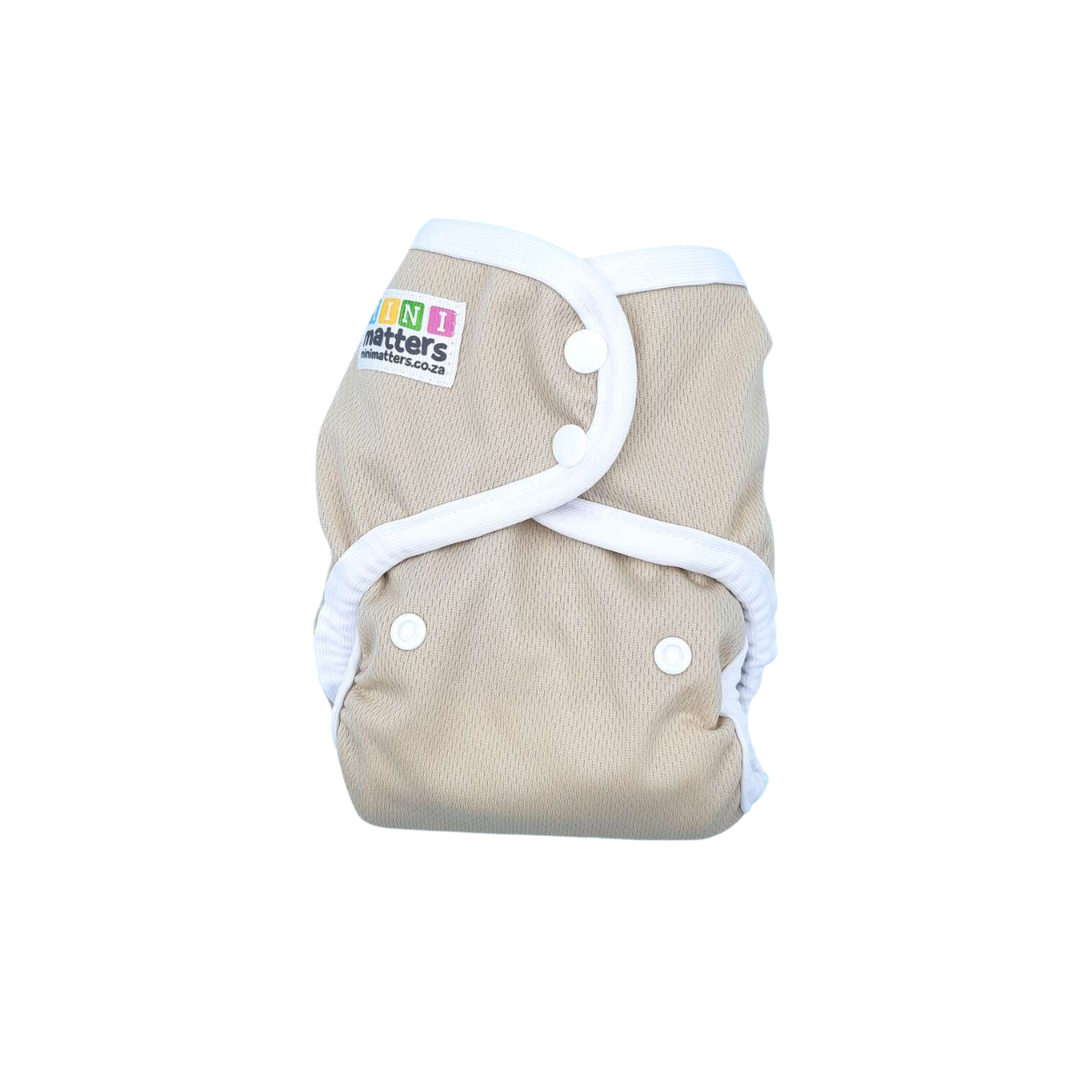 Mini matters AIRFLO cover - newborn - Oatmeal