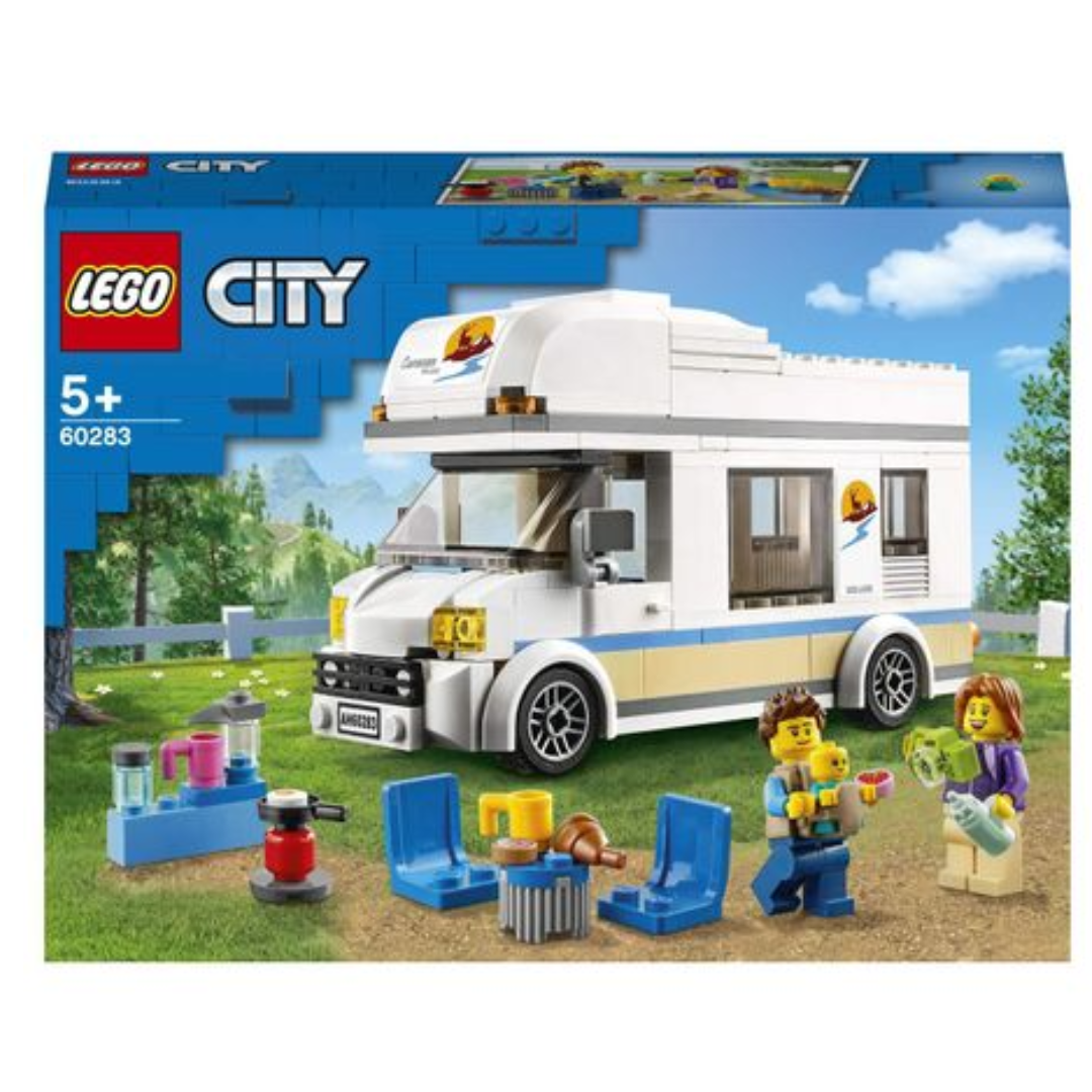 LEGO® City Holiday Camper Van