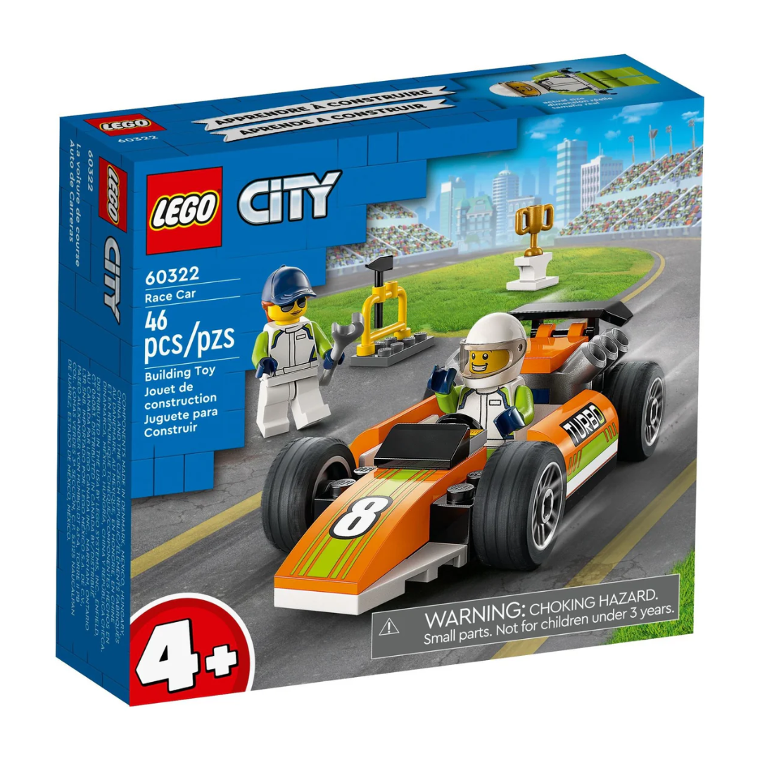 LEGO® City Race Car