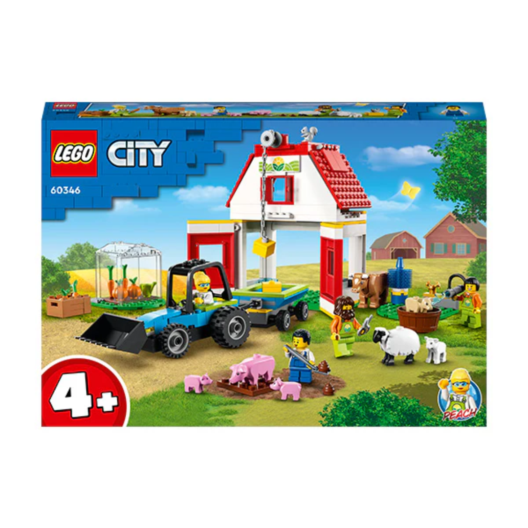 LEGO® City Barn & Farm Animals