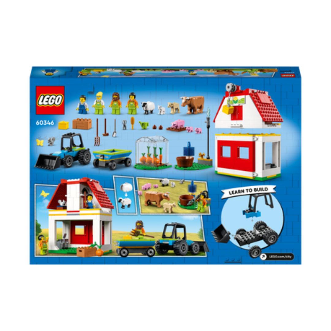 LEGO® City Barn & Farm Animals