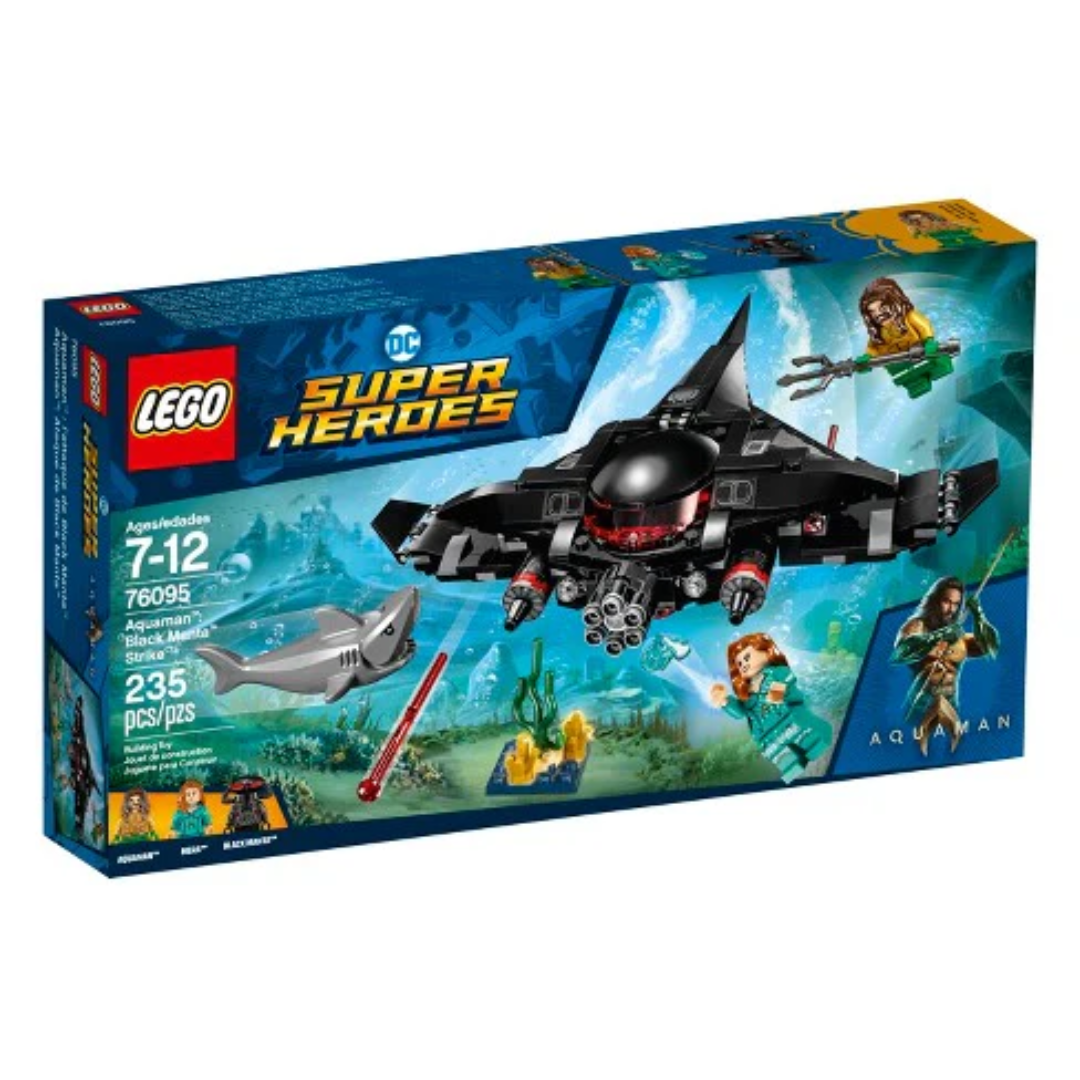 LEGO® DC Super Heroes - Aquaman™: Black Manta™ Strike