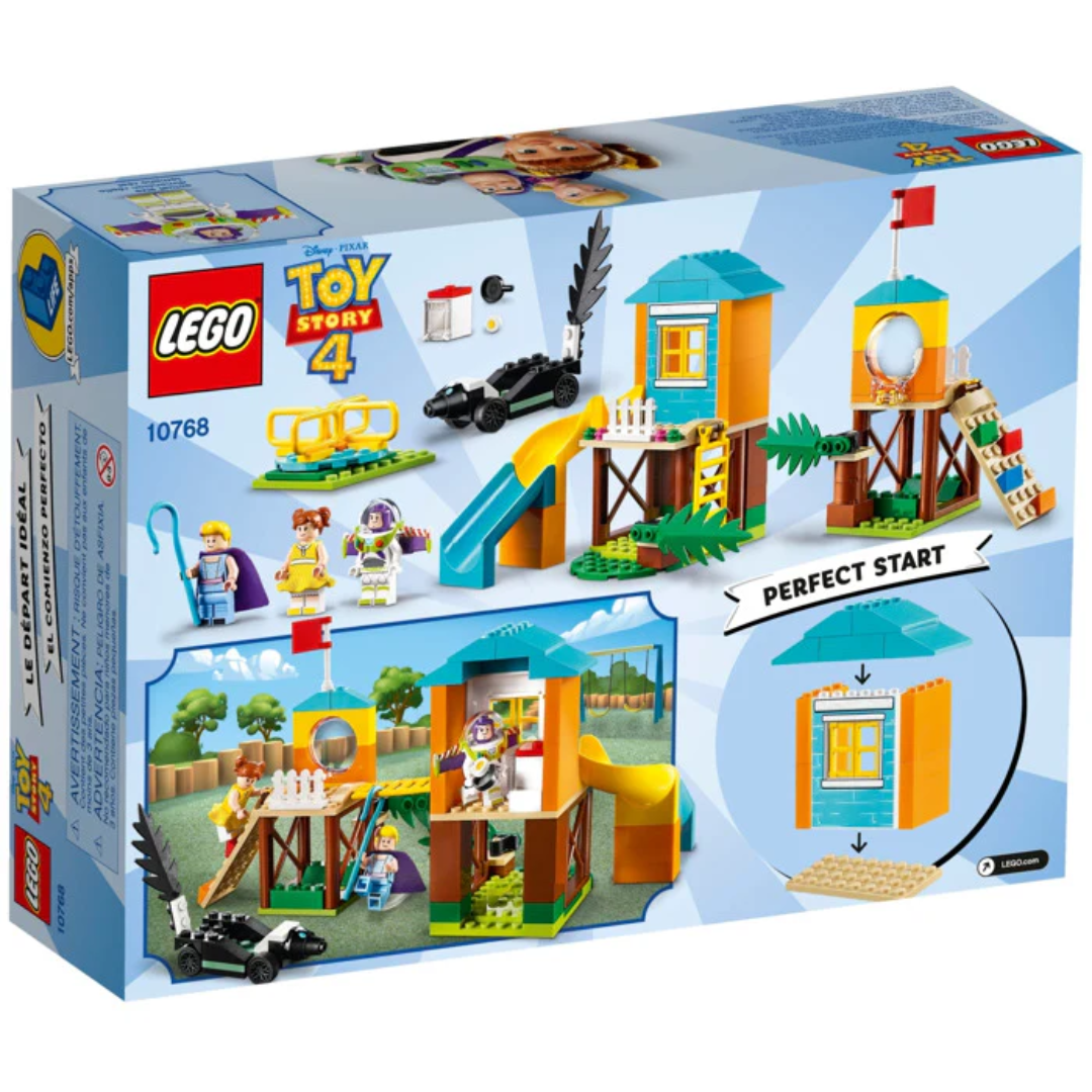 LEGO® Disney•Pixar’s Toy Story 4 - Buzz & Bo Peep's Playground Adventure
