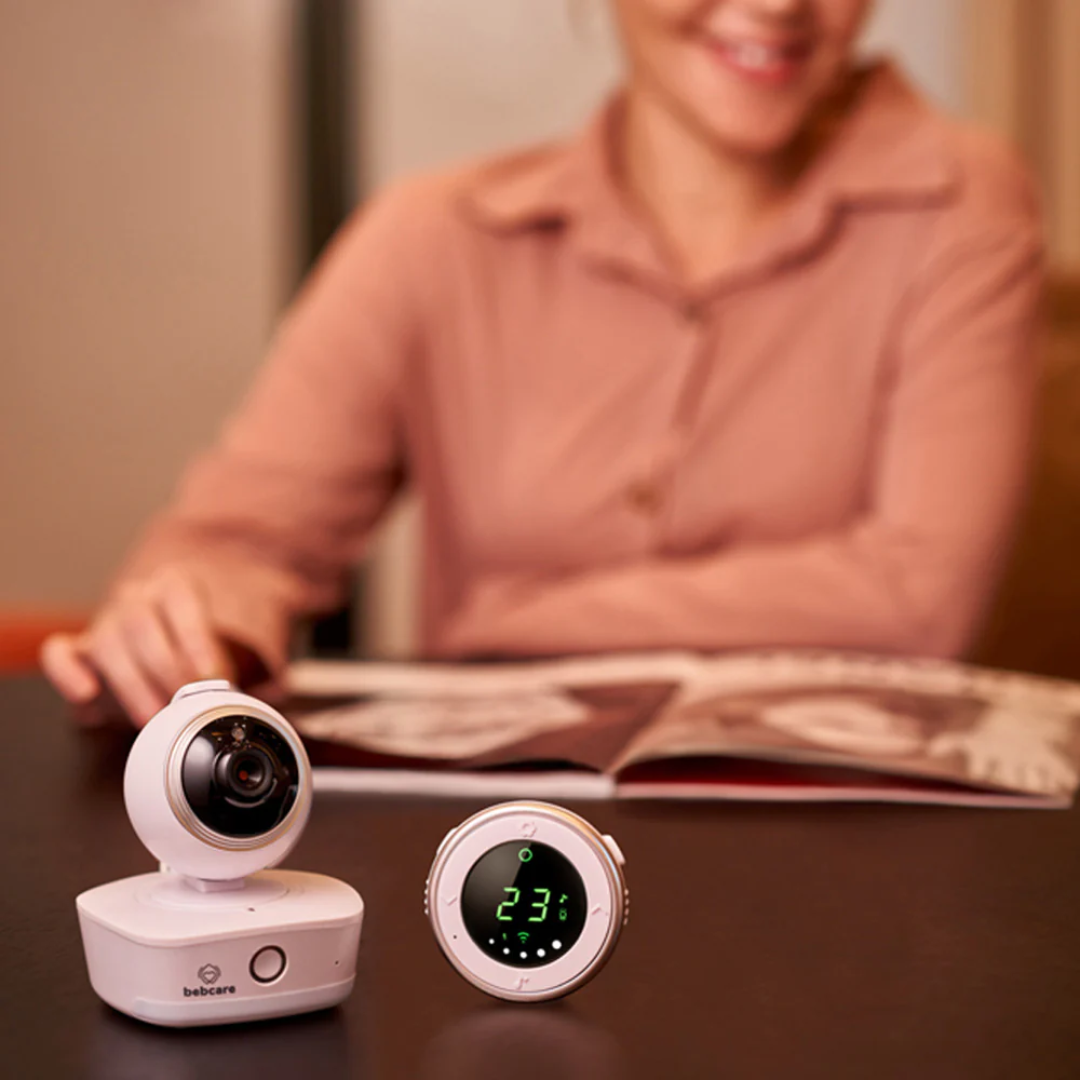 bebcare - IQ - Smart HD 360 WiFi Monitor
