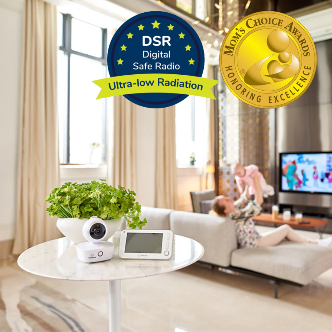 bebcare - Motion - HD 360 Video Monitor