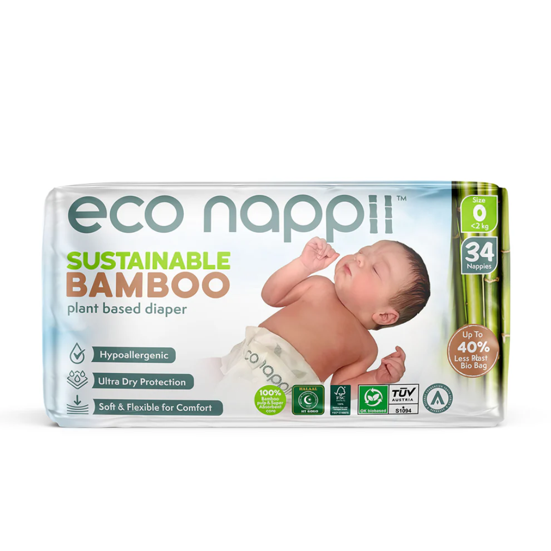 Eco Nappii Size 0 (<2kg)