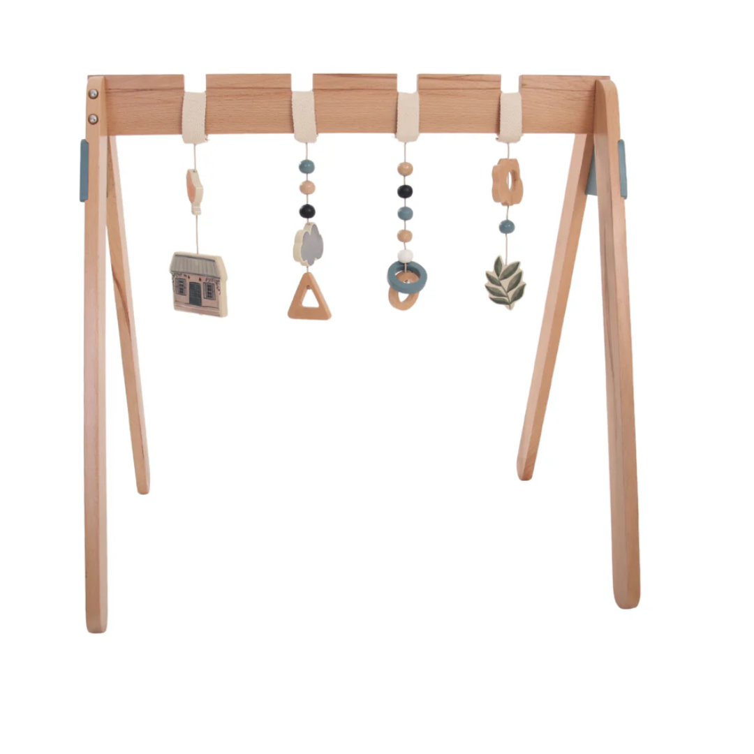 Grow Baby Wooden Baby Play Gym - Little Greyton