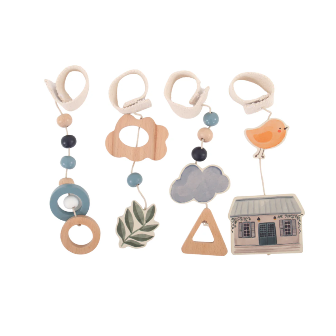 Grow Baby Wooden Baby Play Gym - Little Greyton