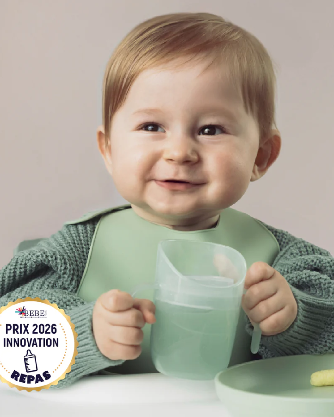 Difrax LOVI Genius Sippy Training Cup (150ml)