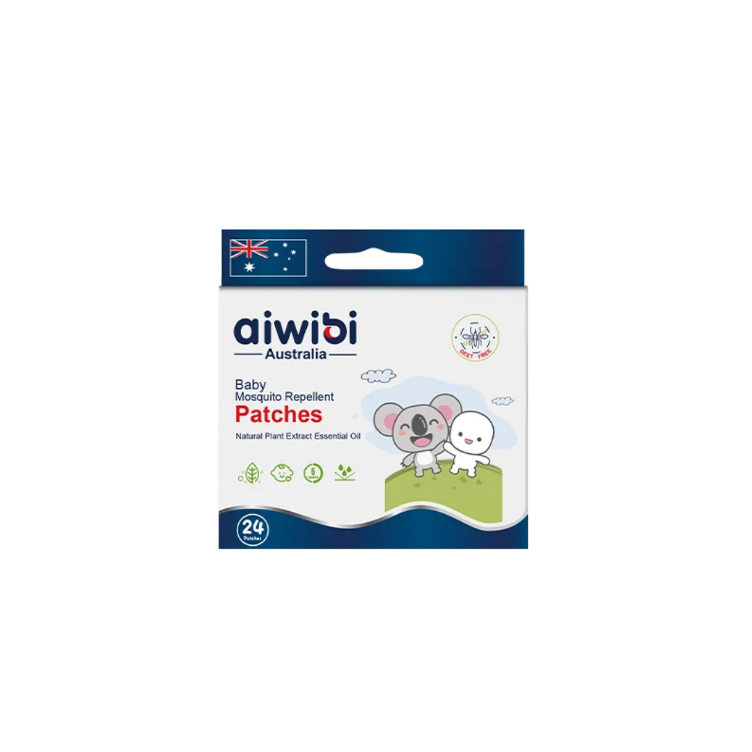 Aiwibi Baby Mosquito Repellent Patches 24 Pack