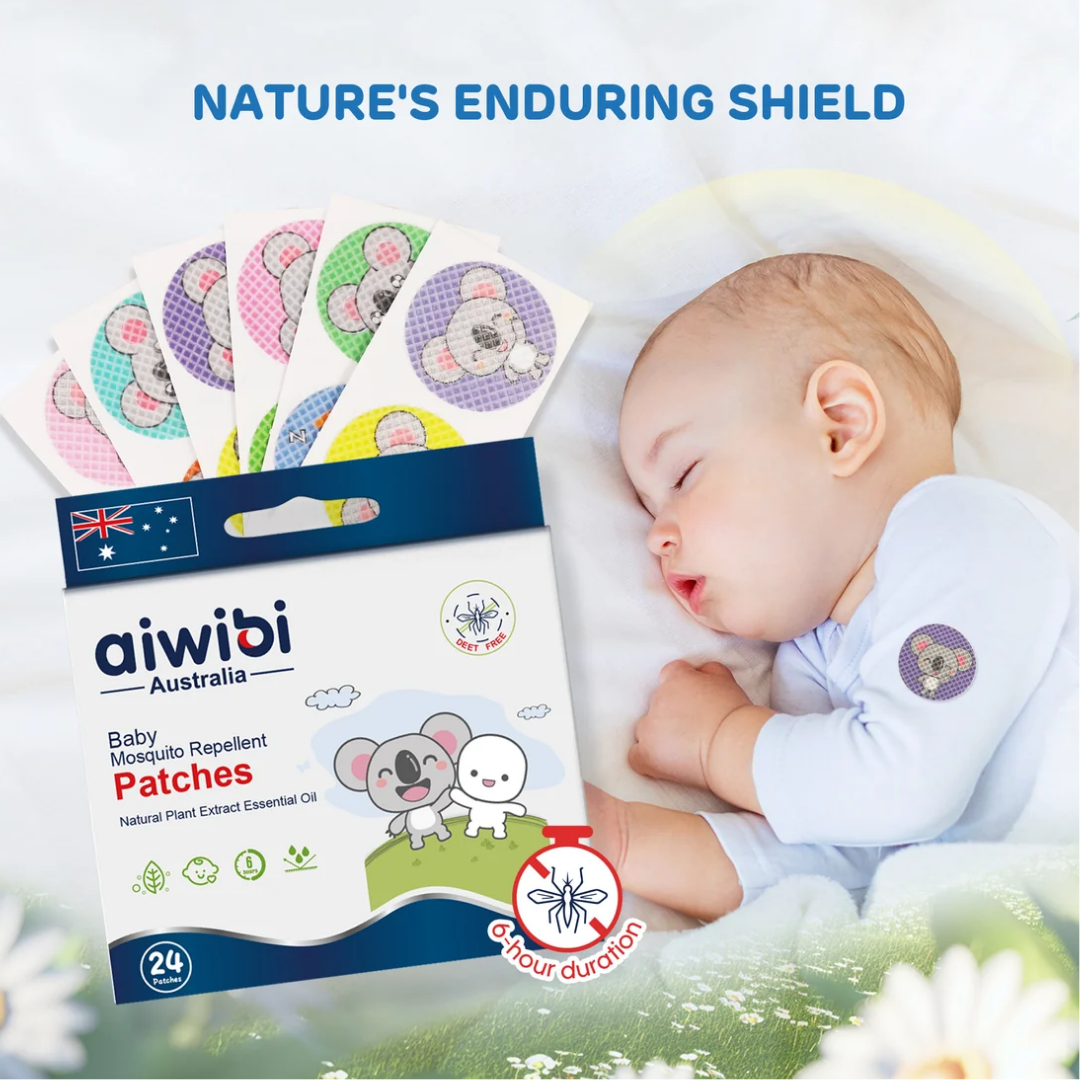 Aiwibi natural plant mosquito repellent patches