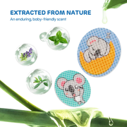 DEET free mosquito patches for babies and kids